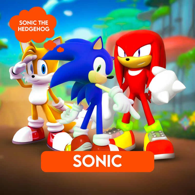 SONIC THE HEDGEHOG