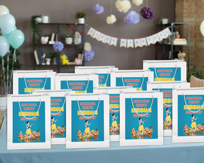 Snow White And Theme Oversized Return Gift Bag - image 4 of 5 | Party Supplies India