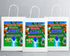 Sonic The Hedgehog Theme Oversized Return Gift Bag - image 1 of 5 | Party Supplies India