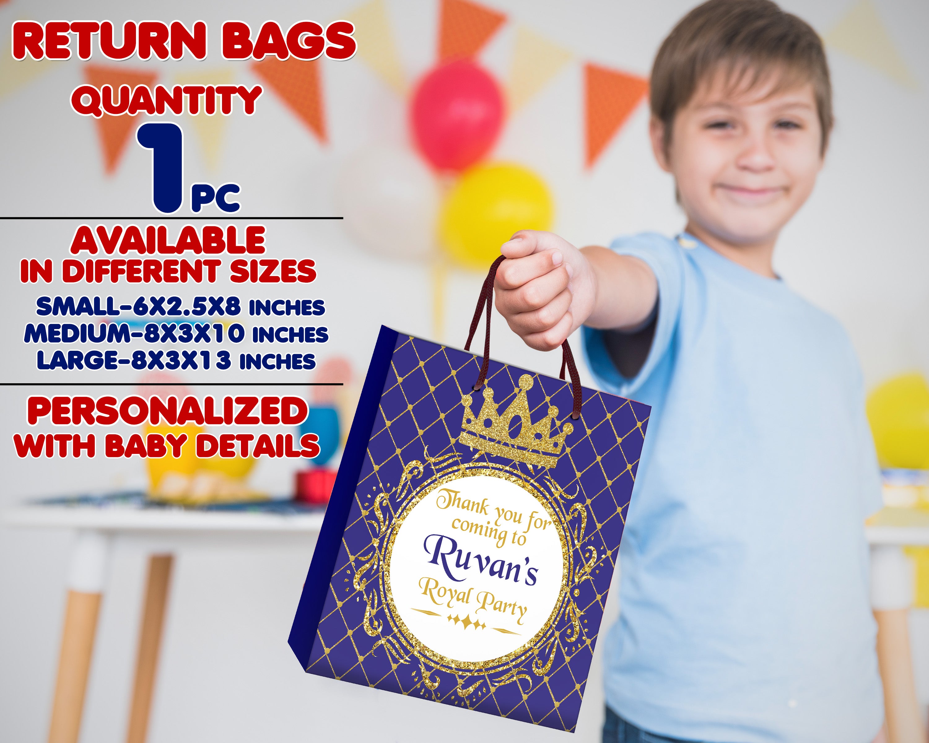 Prince Theme Return Gift Combo