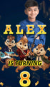 Alvin and the Chipmunks Theme E-Video Invite - image 1 of 4 | Party Supplies India