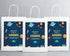 Space Theme Oversized Return Gift Bag - image 1 of 5 | Party Supplies India