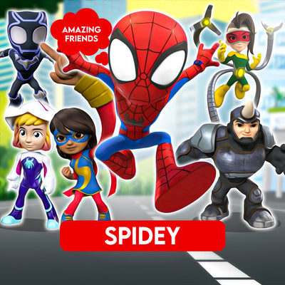 SPIDEY AND HIS AMAZING FRIENDS