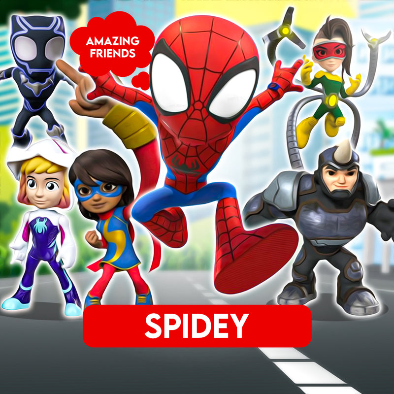 SPIDEY AND HIS AMAZING FRIENDS