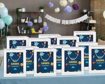 Space Theme Oversized Return Gift Bag - image 4 of 5 | Party Supplies India
