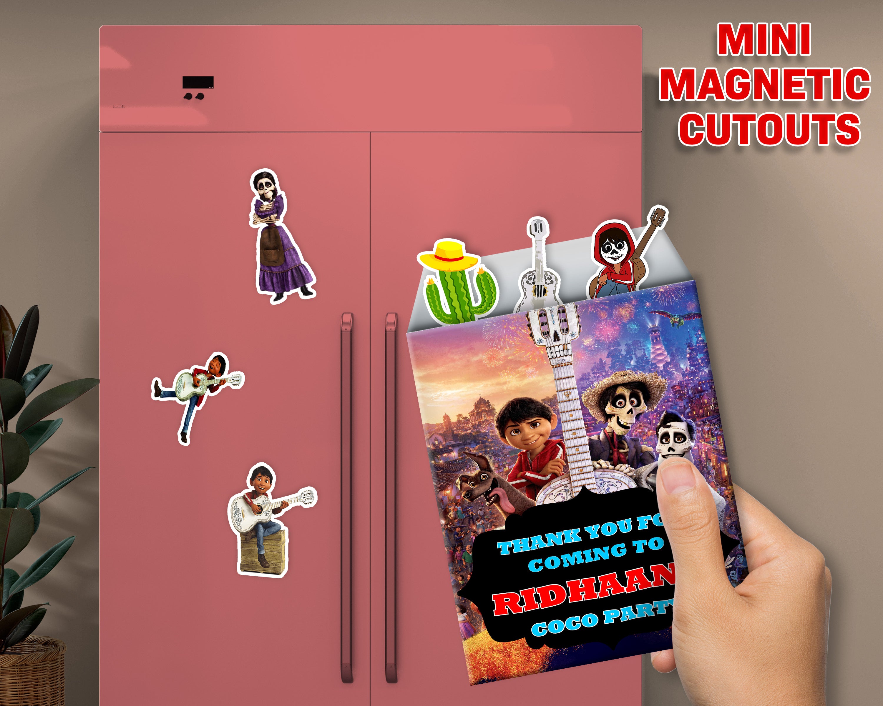 Coco Theme Mini Magnetic Return Gift Pack