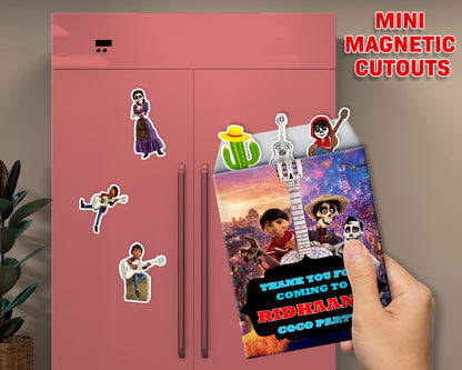 Coco Theme Mini Magnetic Return Gift Pack