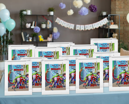 Spidey And His Amazing Friends Theme Oversized Return Gift Bag - image 4 of 5 | Party Supplies India