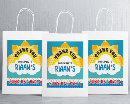 Sunshine Boy Theme Oversized Return Gift Bag - image 1 of 5 | Party Supplies India