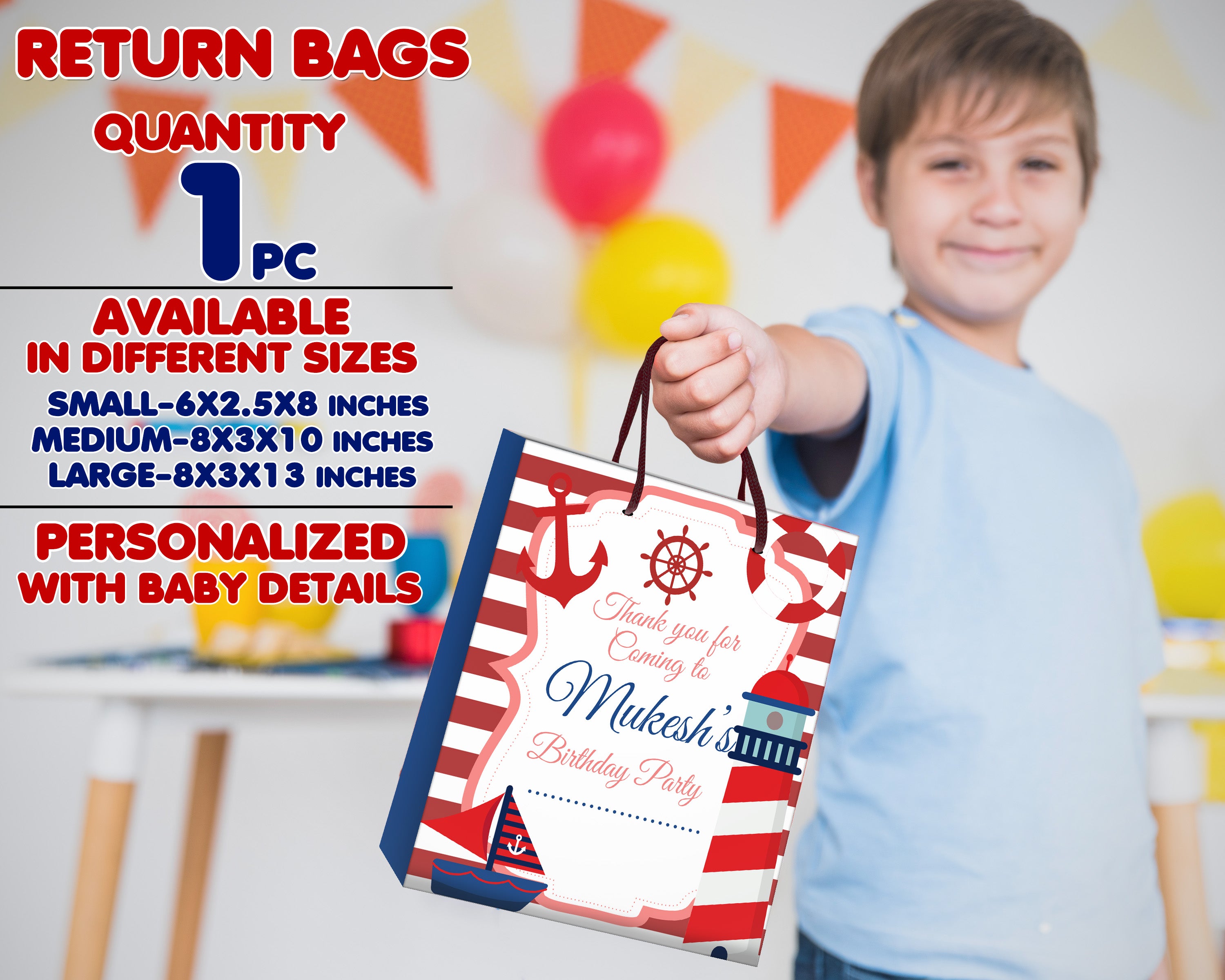 Sailor Theme Return Gift Combo