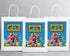 Super Mario Theme Oversized Return Gift Bag - image 1 of 5 | Party Supplies India