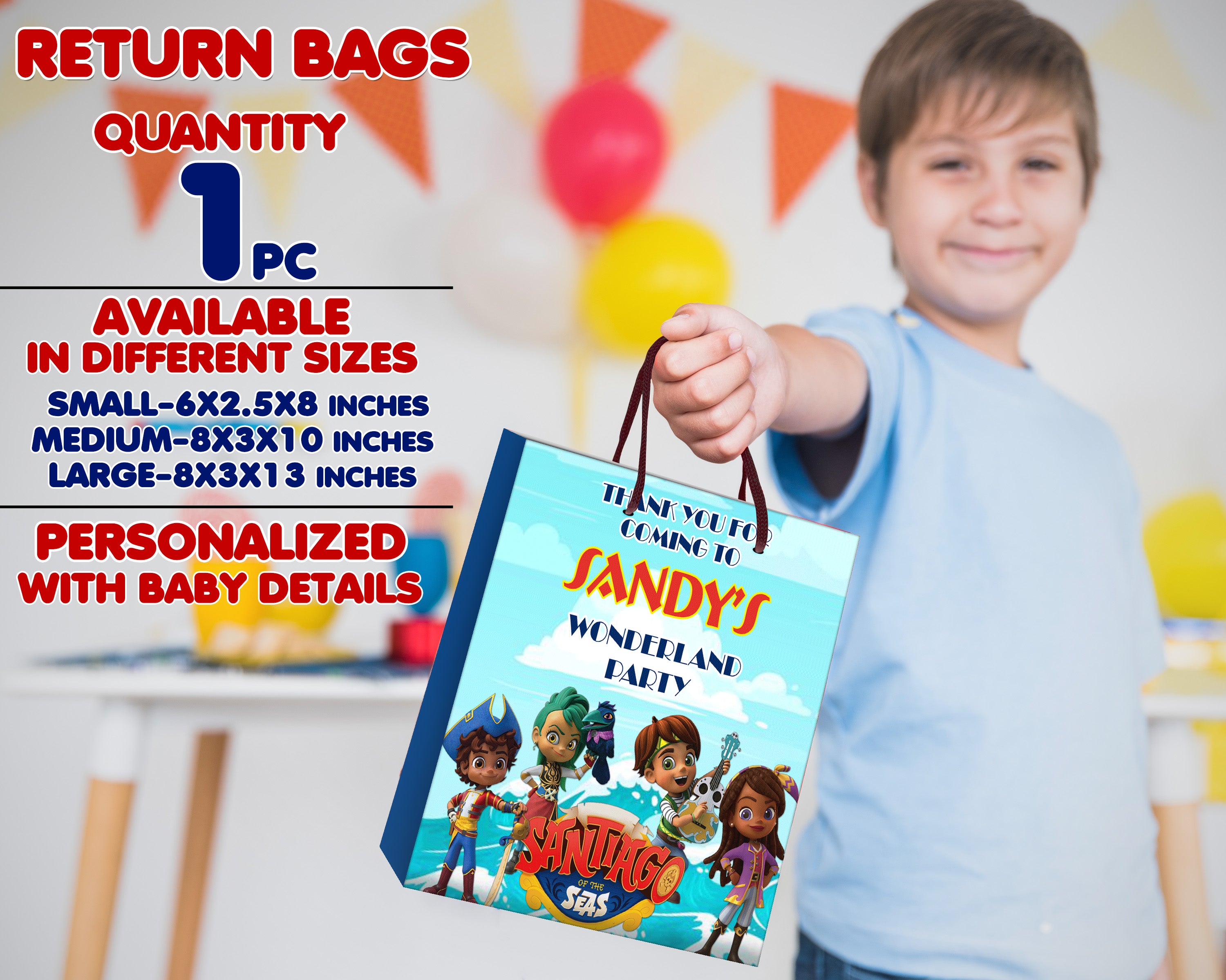 Santiago Theme Return Gift Combo