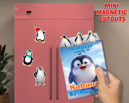 Penguin Theme Mini Magnetic Return Gift Pack