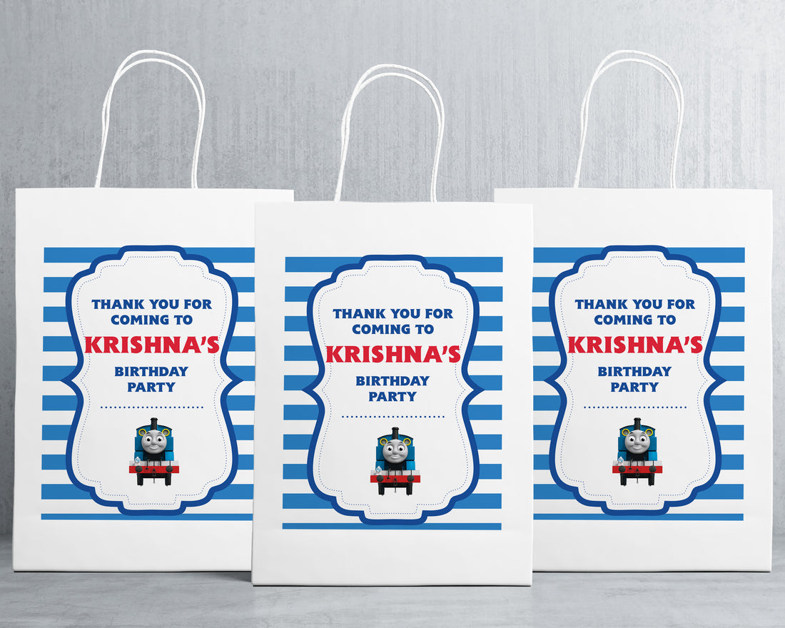 Thomas And Friends Theme Oversized Return Gift Bag