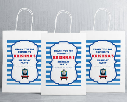 Thomas And Friends Theme Oversized Return Gift Bag - image 1 of 5 | Party Supplies India