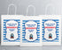 Thomas And Friends Theme Oversized Return Gift Bag - image 1 of 5 | Party Supplies India