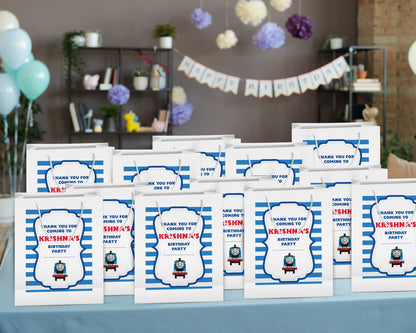 Thomas And Friends Theme Oversized Return Gift Bag - image 4 of 5 | Party Supplies India