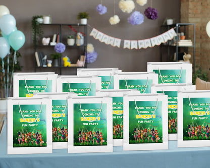 Tinkerbell Theme Oversized Return Gift Bag - image 4 of 5 | Party Supplies India