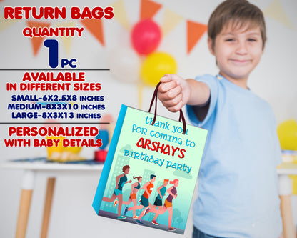 Marathon Theme Return Gift Combo