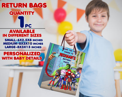 Spidey Theme Return Gift Combo