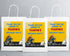 Tin Tin Theme Oversized Return Gift Bag - image 1 of 5 | Party Supplies India