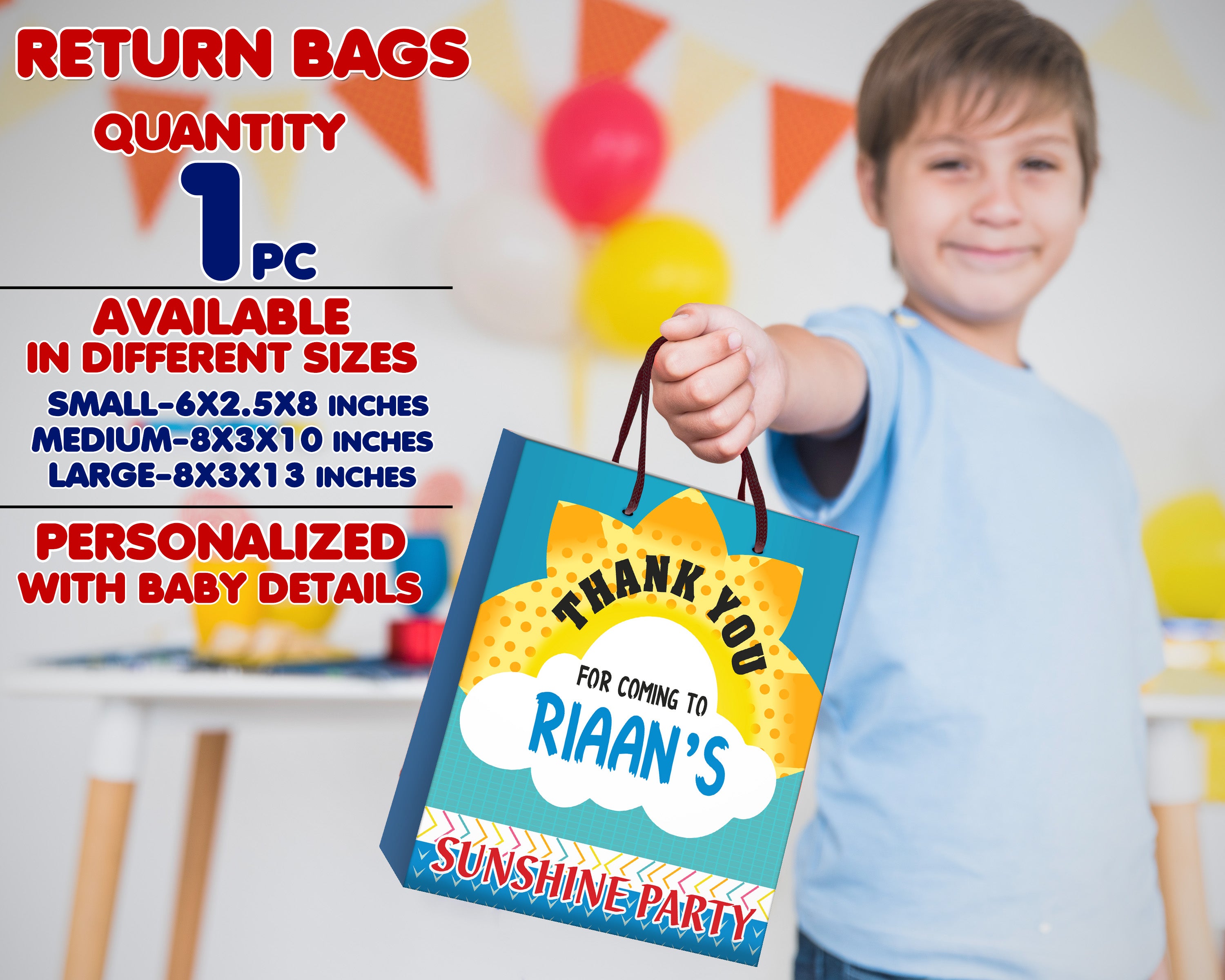 Sunshine Theme Return Gift Combo