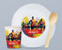 Marathon Theme Party Cups and Plates Combo - image 1 of 6 | Party Supplies India