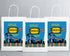 Batman Theme Oversized Return Gift Bag - image 1 of 5 | Party Supplies India