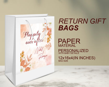 Wedding Theme Customized Oversized Return Gift Bag - image 3 of 5 | Party Supplies India