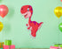 Dinosaur Theme Cutout DIN-03 - image 1 of 4 | Party Supplies India