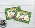Dinosaur Theme Thank You Card - image 1 of 3 | Party Supplies India
