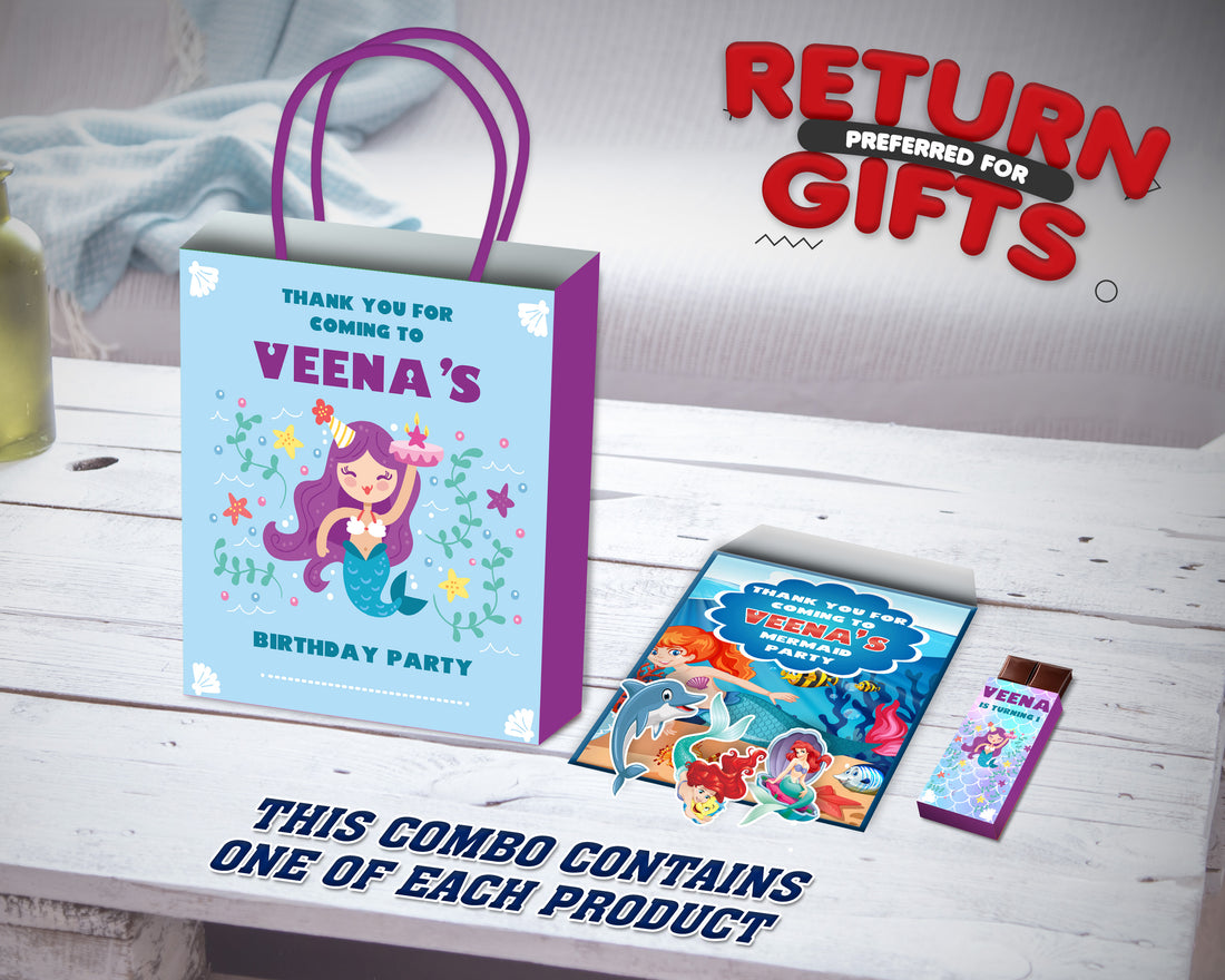 PSI Mermaid Theme Return Gift Combo