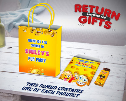 Emoji Theme Return Gift Combo