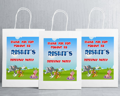 Tom &amp; Jerry Theme Oversized Return Gift Bag - image 1 of 5 | Party Supplies India