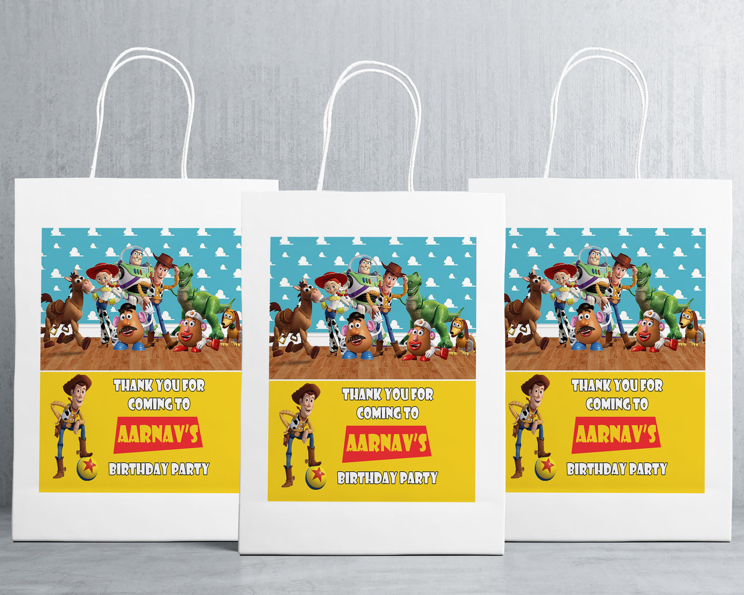 Toy Story Theme Oversized Return Gift Bag - image 1 of 5 | Party Supplies India