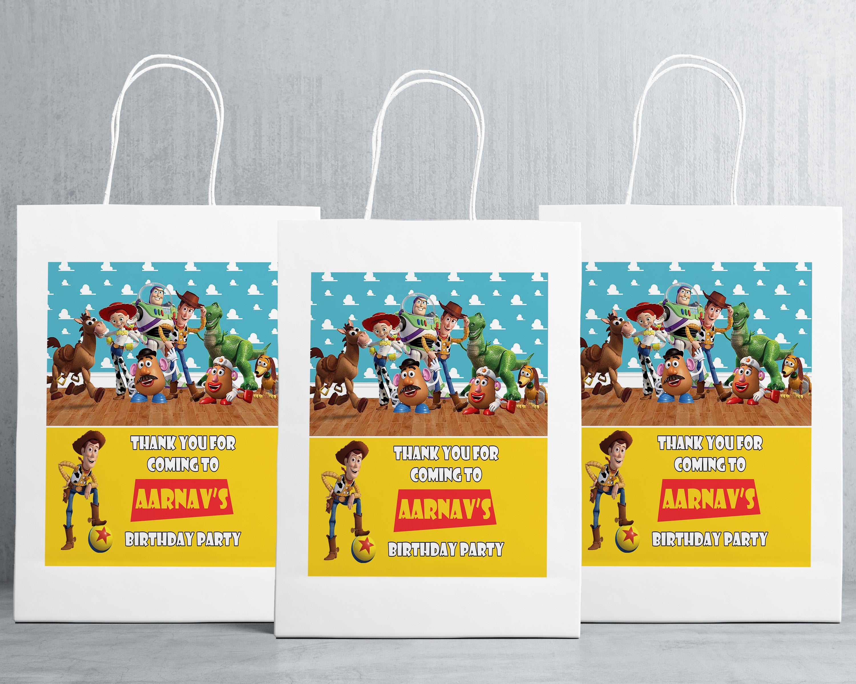 Toy Story Theme Oversized Return Gift Bag - image 1 of 5 | Party Supplies India