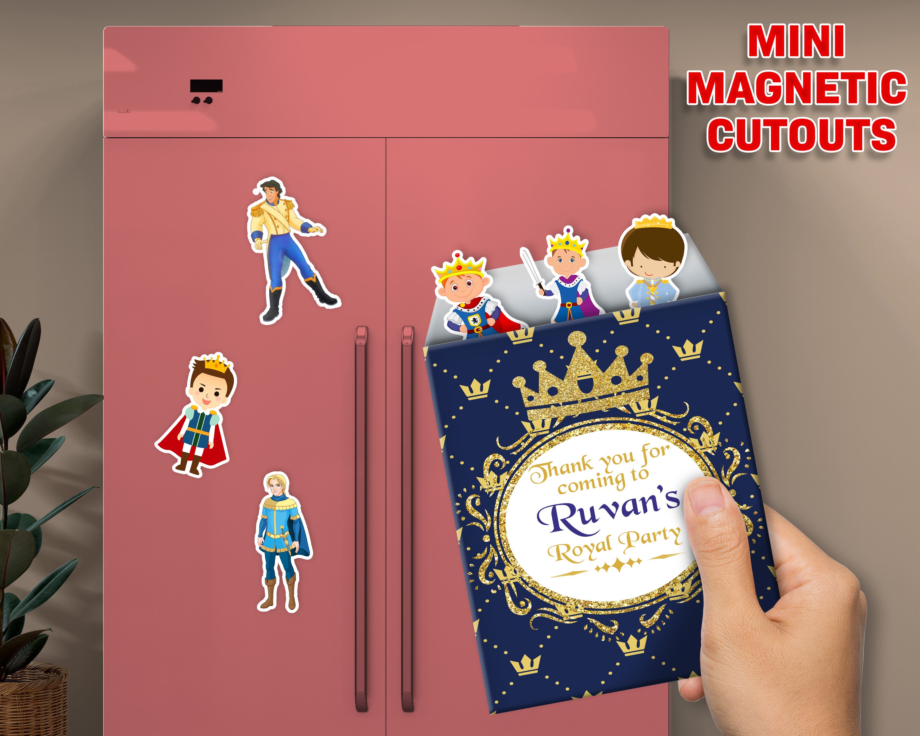 Prince Theme Mini Magnetic Return Gift Pack