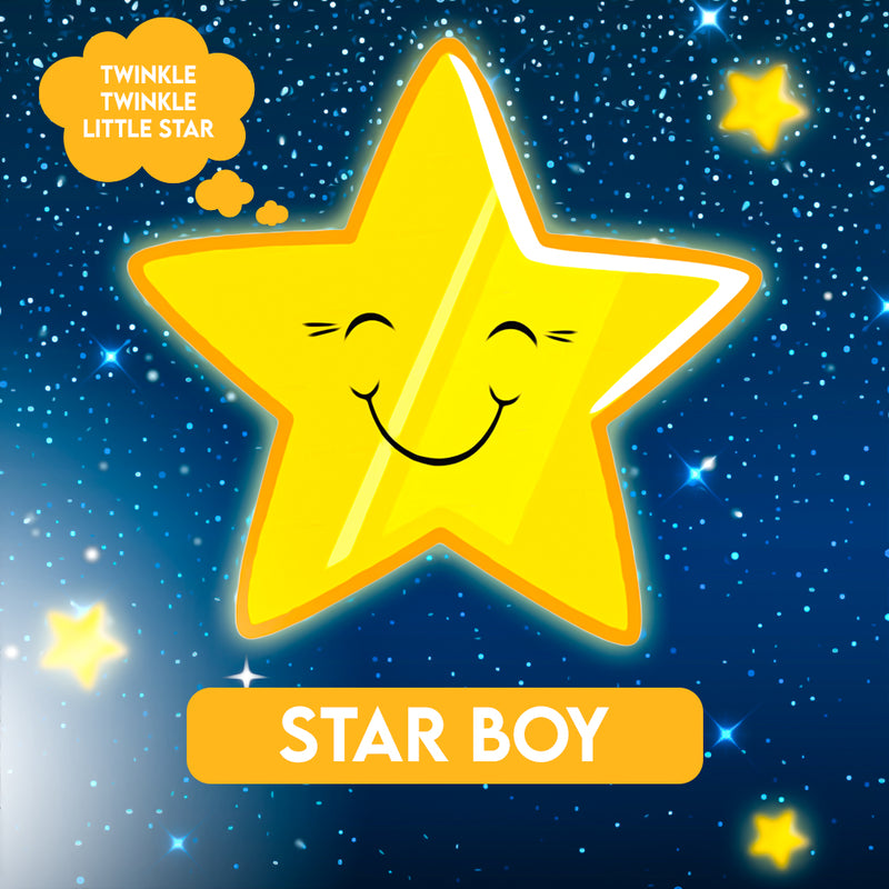 TWINKLE TWINKLE LITTLE STAR BOY