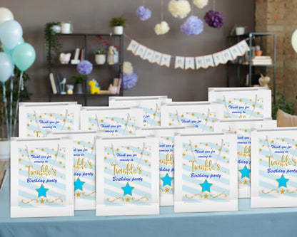 Twinkle Twinkle Little Star Girl Theme Oversized Return Gift Bag