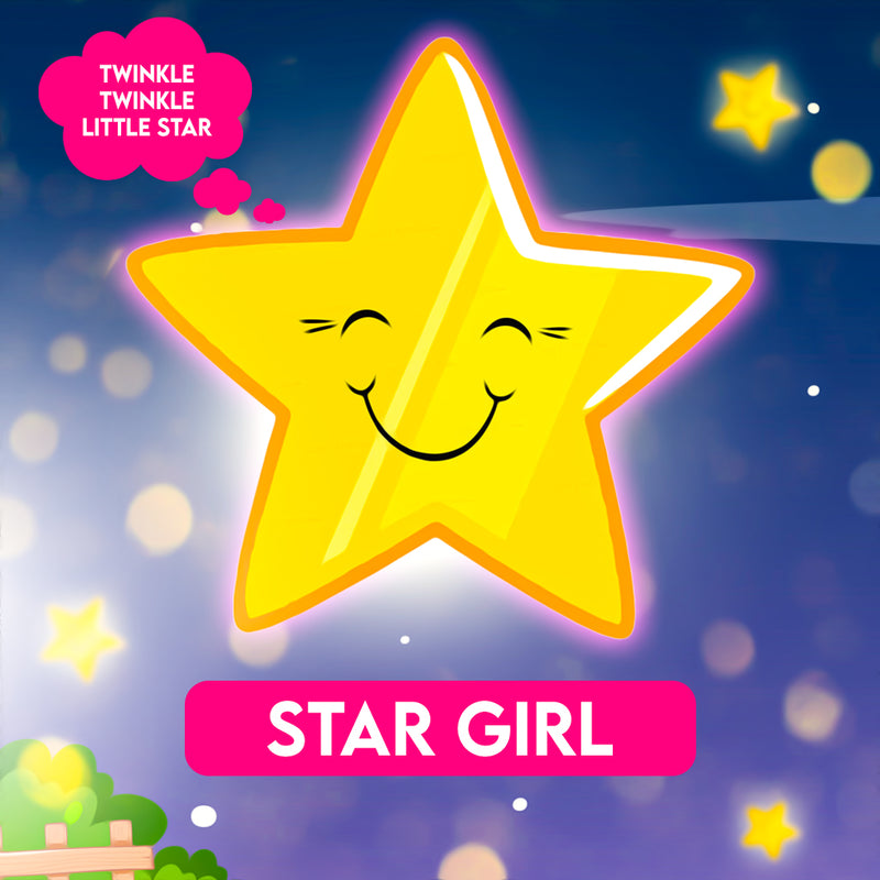 TWINKLE TWINKLE LITTLE STAR GIRL