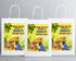 Winnie The Pooh Theme Oversized Return Gift Bag - image 1 of 5 | Party Supplies India