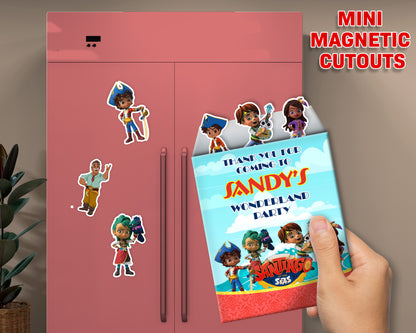 Santiago Theme Mini Magnetic Return Gift Pack