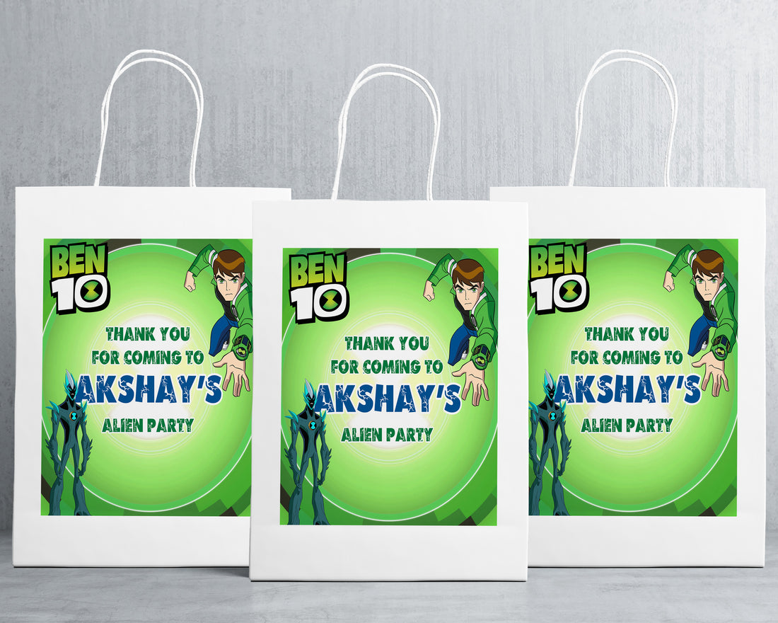 Ben 10 Theme Oversized Return Gift Bag