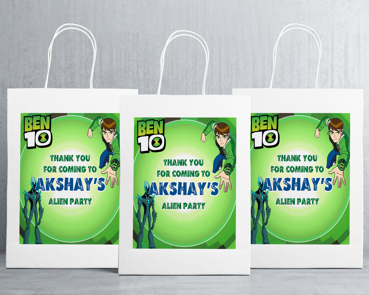 Ben 10 Theme Oversized Return Gift Bag - image 1 of 5 | Party Supplies India