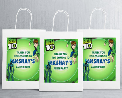 Ben 10 Theme Oversized Return Gift Bag - image 1 of 5 | Party Supplies India