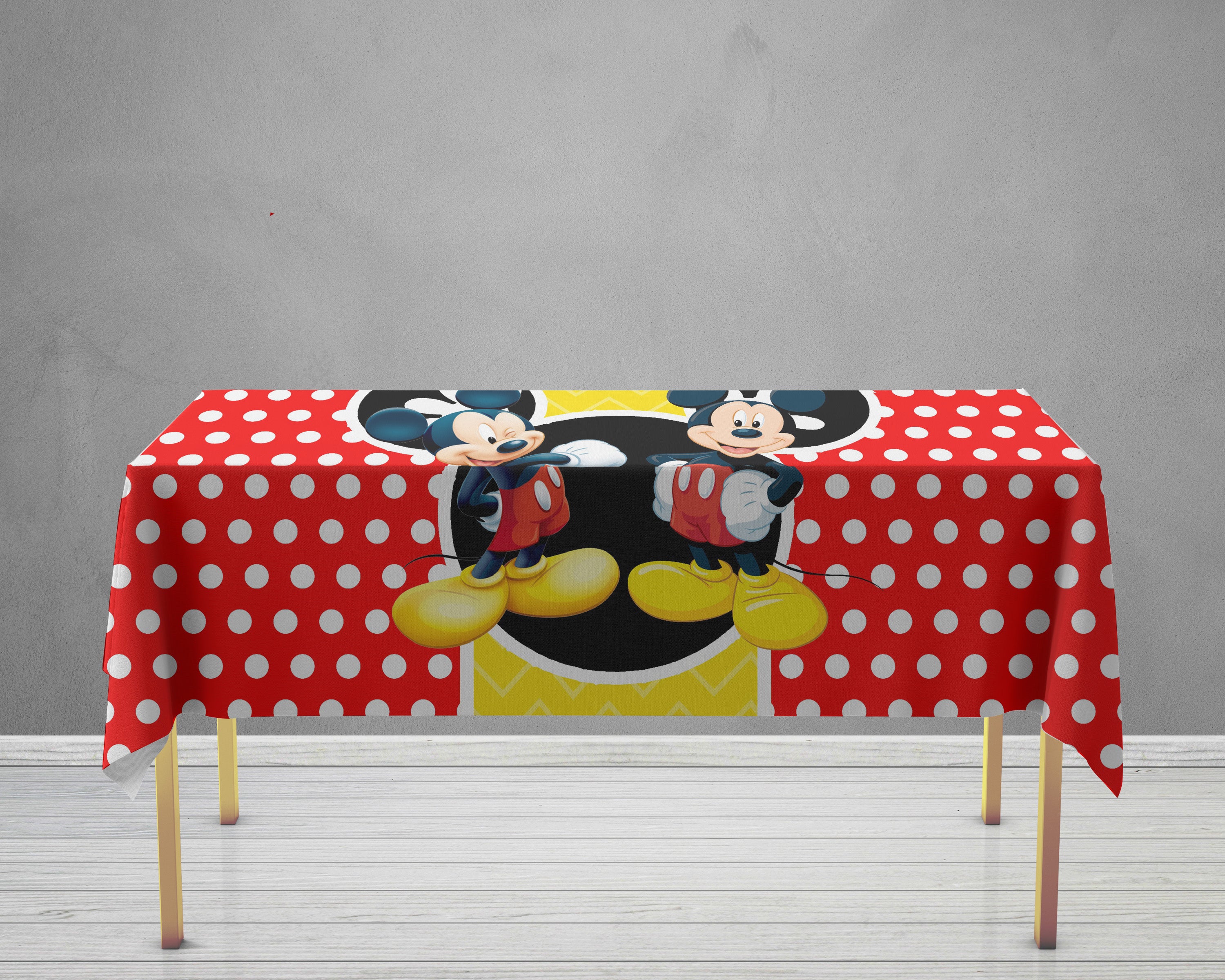 Mickey Mouse Cake Tablecover
