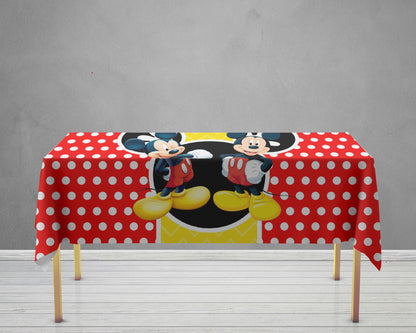 Mickey Mouse Cake Tablecover