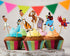 Aladdin Theme Characters Cup Cake Topper - image 1 of 3 | Party Supplies India