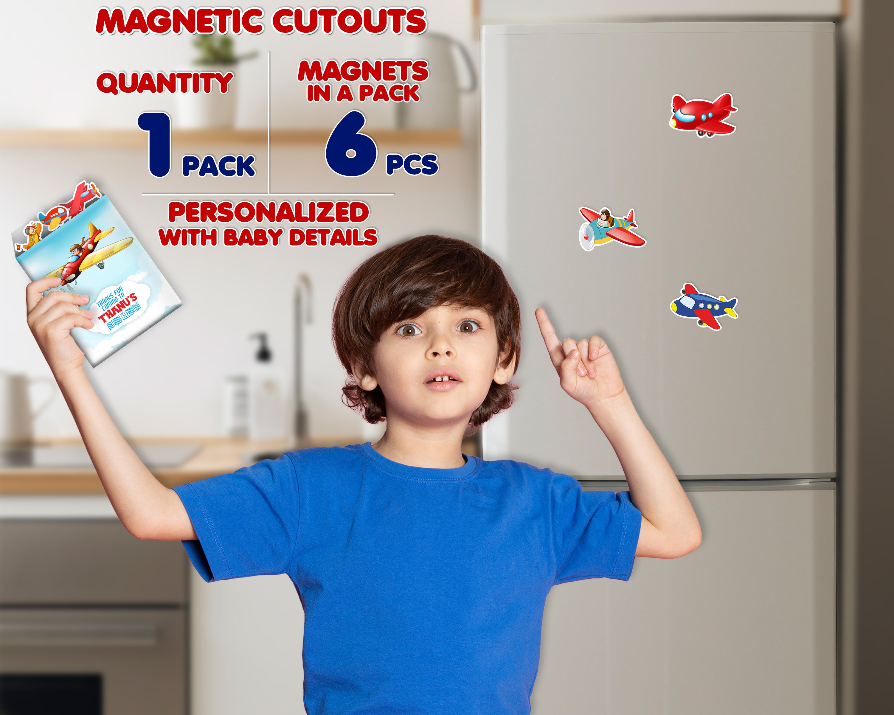 Aeroplane Theme Return Gift Combo