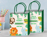 Jungle Theme Return Gift Bag - image 1 of 8 | Party Supplies India